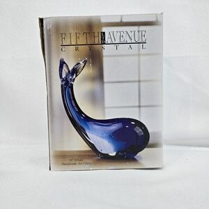 Blue Whale Figurine